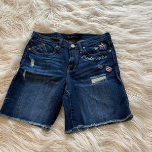 Rock & Republic cut off freedom shorts☀️